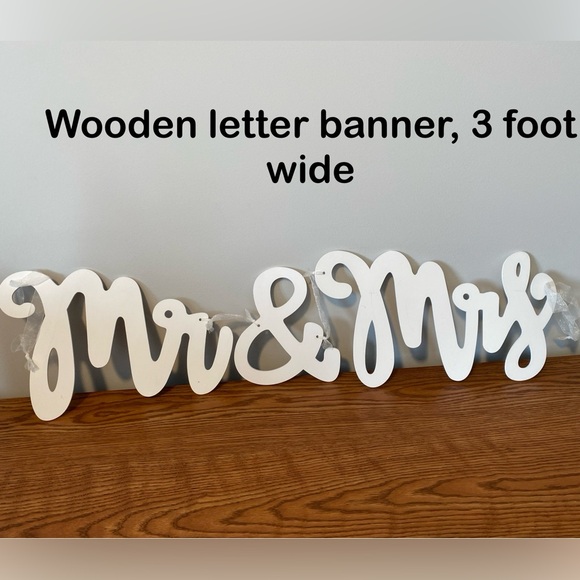 Other - Assorted Wedding Decorations